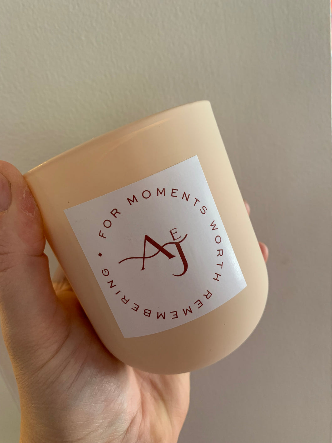 CUSTOM CANDLE