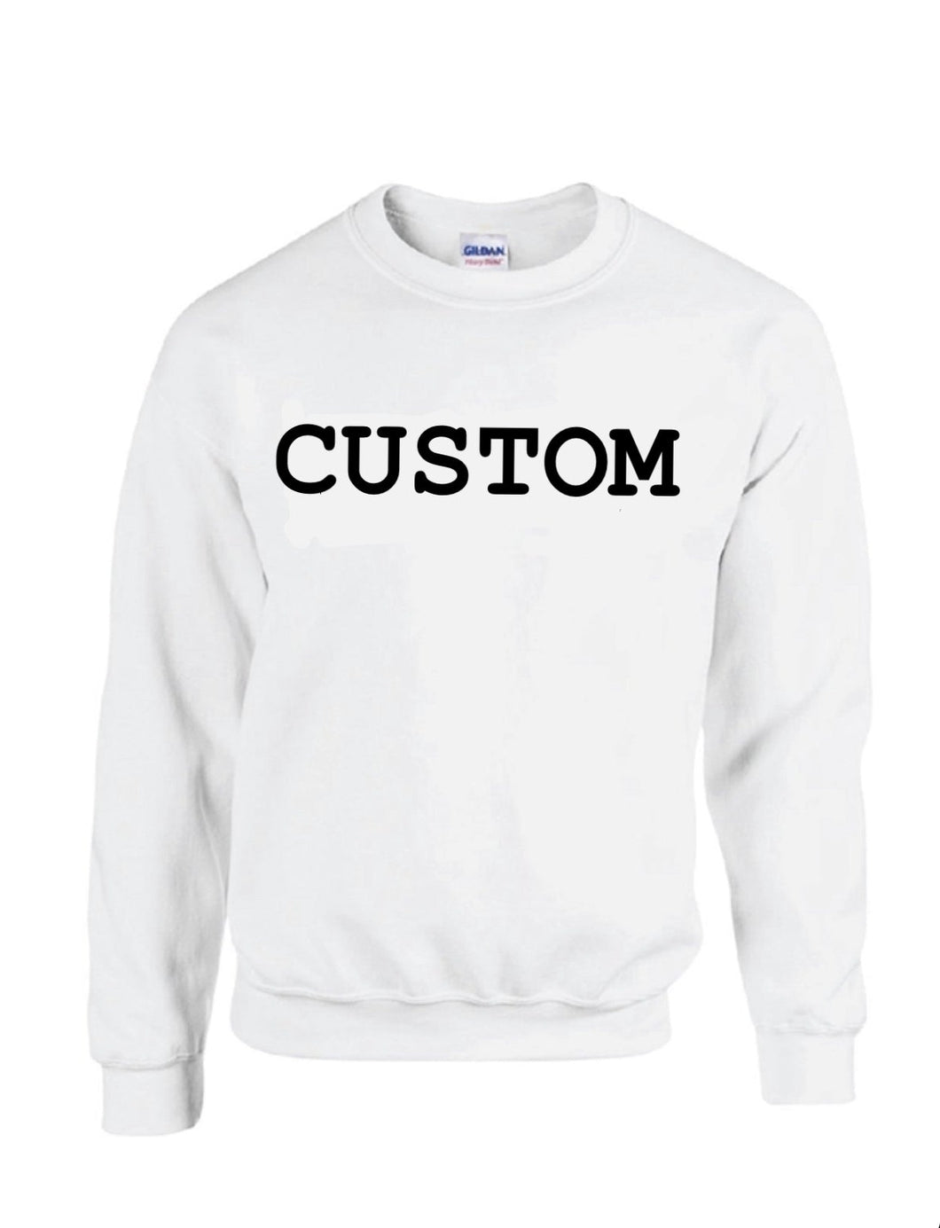 CUSTOM CREWNECK