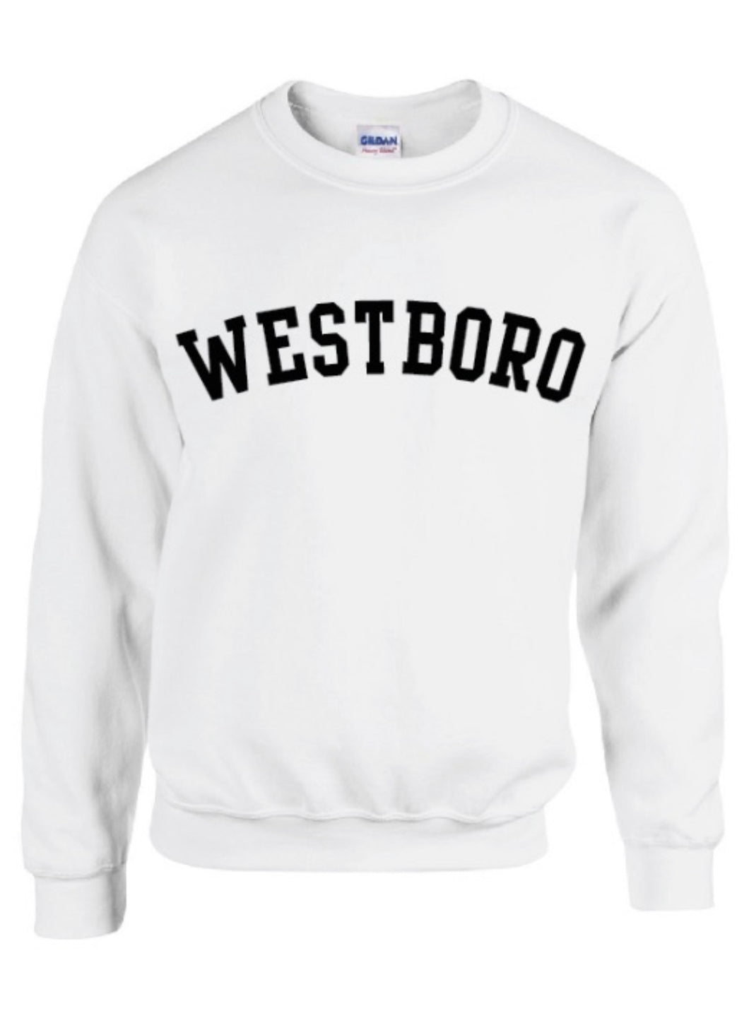 WESTBORO CREWNECK