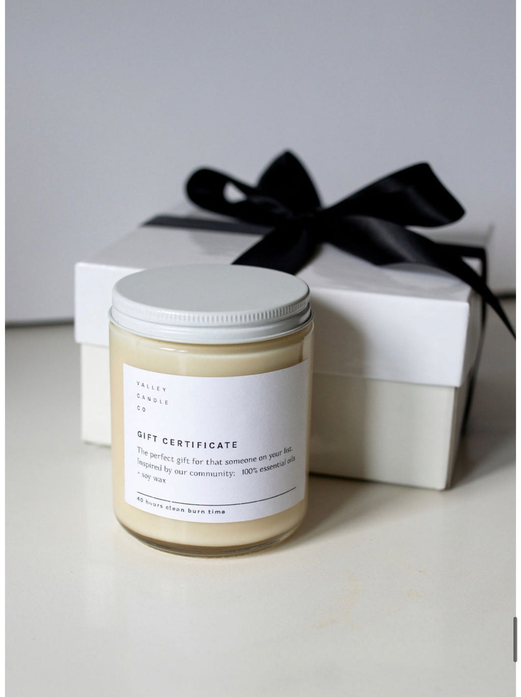 GIFT CERTIFICATE