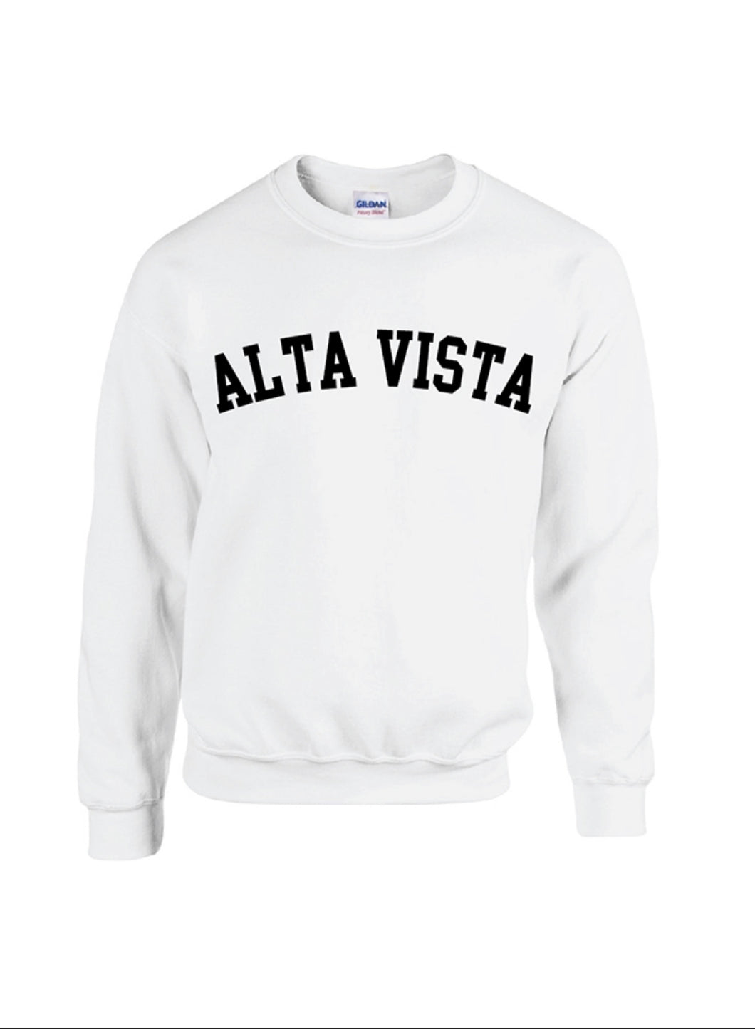 ALTA VISTA CREWNECK